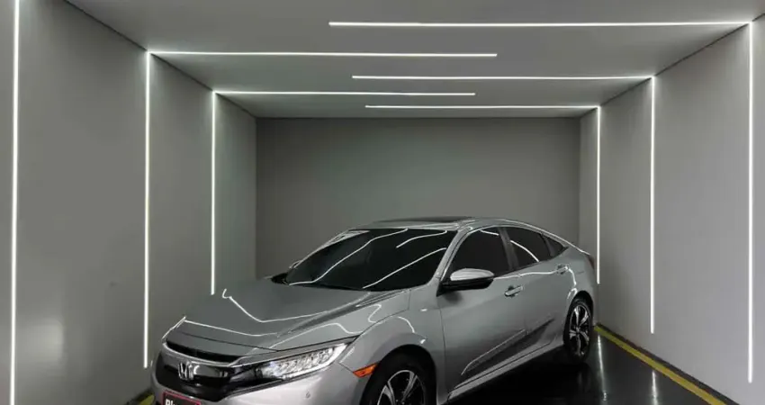 Honda Civic 2017 1.5 16v turbo gasolina touring 4p cvt