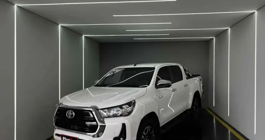 Toyota Hilux 2024 2.8 d-4d turbo diesel cd srv 4x4 automático