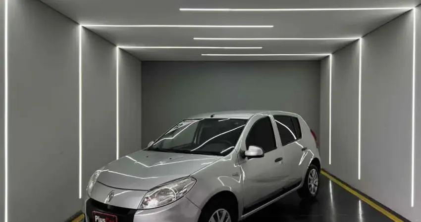 Renault Sandero 2012 1.6 expression 16v flex 4p manual