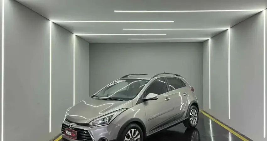 Hyundai Hb20x 2016 1.6 16v premium flex 4p automático