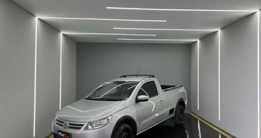 Volkswagen Saveiro 2013 1.6 mi cs 8v flex 2p manual g.v