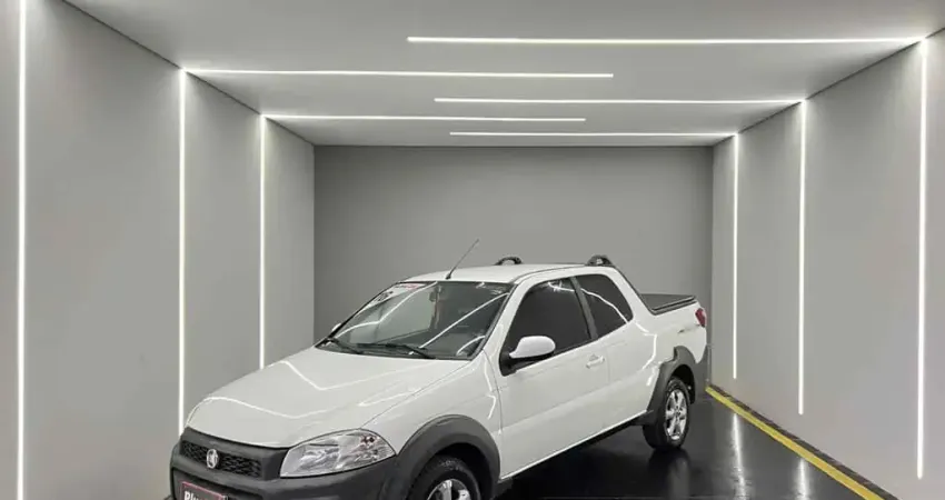 Fiat Strada 2019 1.4 mpi freedom cd 8v flex 3p manual