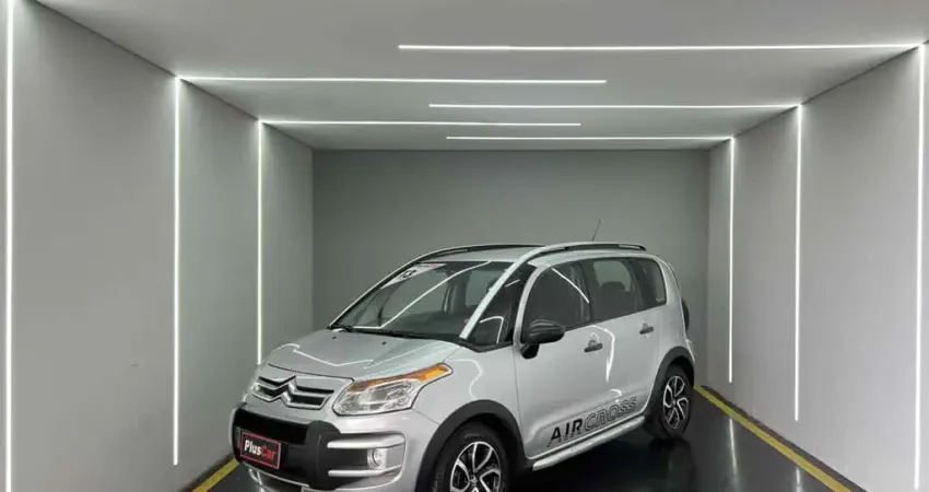 Citroen Aircross 2013 1.6 exclusive 16v flex 4p manual