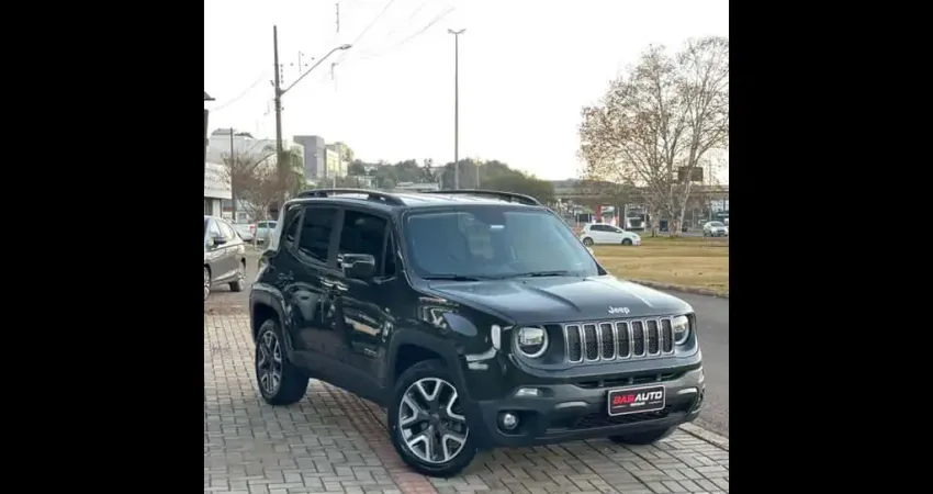 Jeep Renegade Longitude 2.0 4x4 TB Diesel Aut  - Verde - 2021/2021