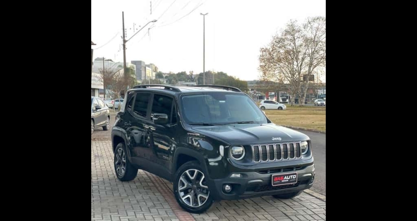 Jeep Renegade Longitude 2.0 4x4 TB Diesel Aut  - Verde - 2021/2021