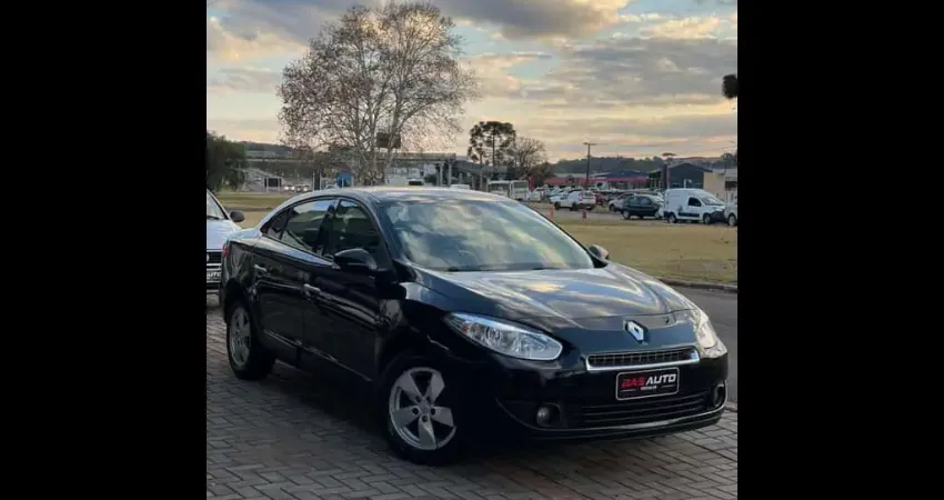 Renault Fluence Sed. Dynamique 2.0 16V FLEX Aut.  - Preta - 2012/2013