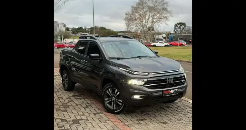 Fiat Toro Freedom 1.3 T270 4x2 Flex Aut.  - Cinza - 2021/2022