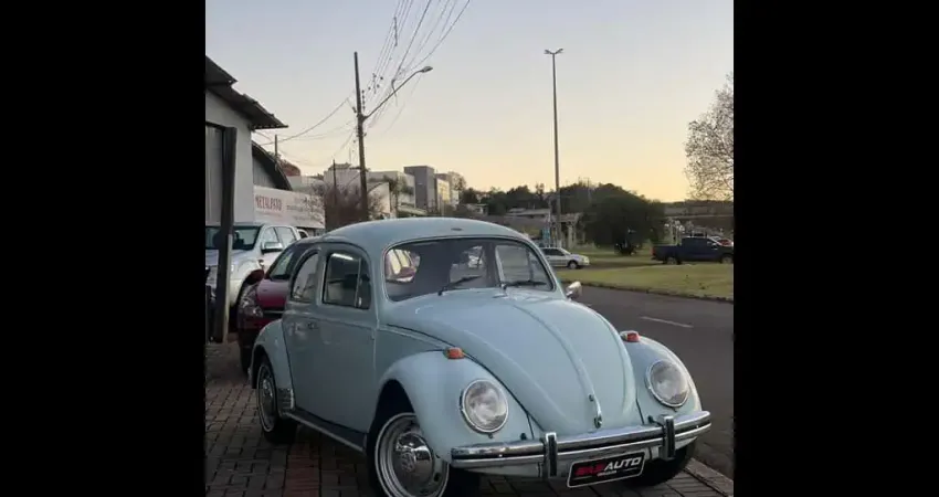 Volkswagen Fusca FUSCA 1300 - Azul - 1970/1970