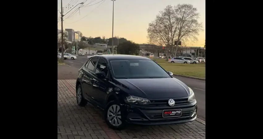 Volkswagen Polo 1.6 MSI Flex 16V 5p  - Preta - 2019/2020