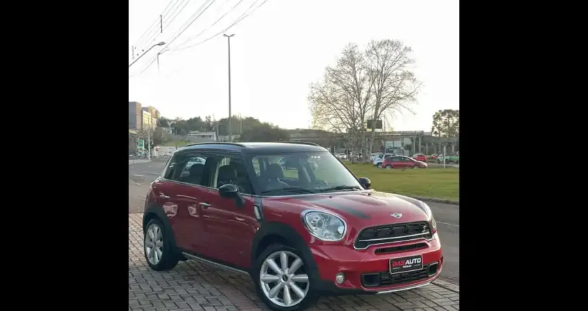 Mini Cooper Countryman S ALL4 1.6 Aut.  - Vermelha - 2015/2016