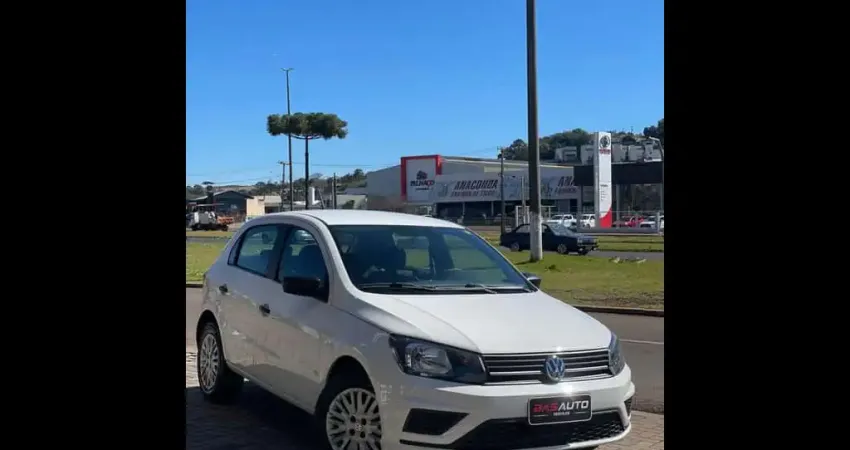 Volkswagen Gol (novo) 1.6 Mi Total Flex 8V 4p  - Branca - 2020/2021