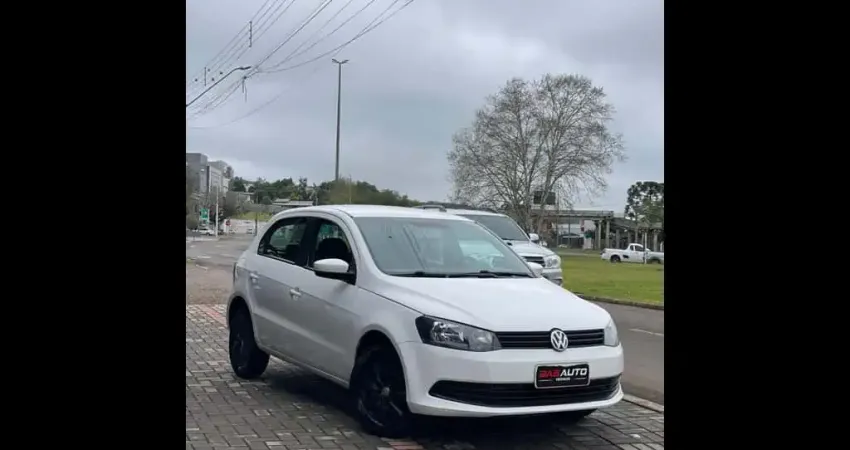 Volkswagen Gol Volkswagen VW/NOVO GOL 1.0 CITY - Branca - 2014/2014