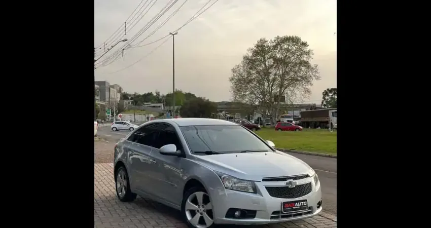 Chevrolet Cruze LT 1.8 16V FlexPower 4p Aut.  - Prata - 2012/2012