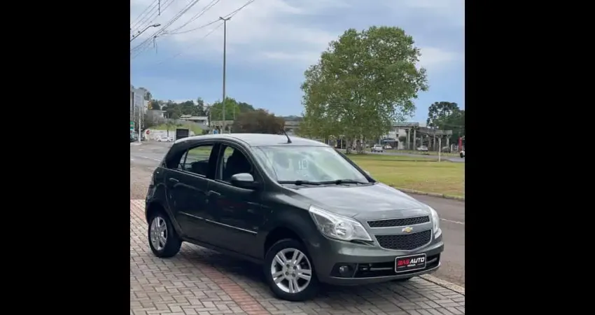 Chevrolet Agile LTZ 1.4 MPFI 8V FlexPower 5p  - Verde - 2009/2010