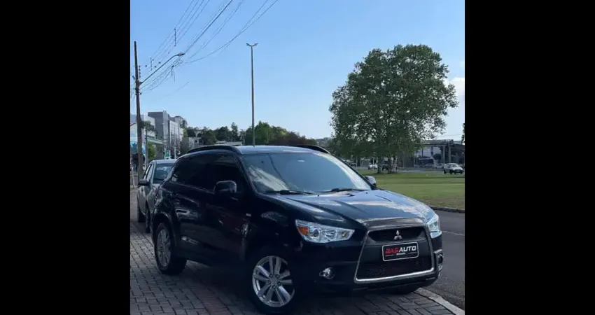 Mitsubishi ASX 2.0 16V 4x2 Flex Aut.  - Preta - 2010/2011