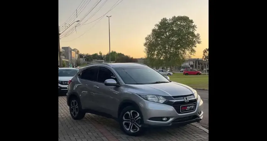 Honda HR-V EXL 1.8 Flexone 16V 5p Aut.  - Prata - 2016/2017