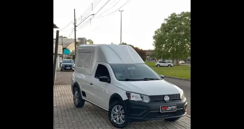 Volkswagen Saveiro Robust 1.6 Total Flex 8V  - Branca - 2023/2023