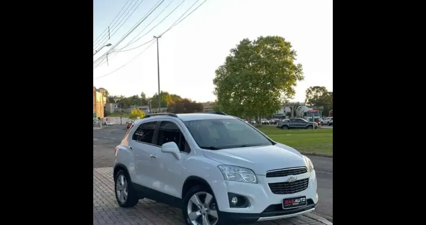 Chevrolet Tracker LTZ 1.8 16V Flex 4x2 Aut.  - Branca - 2014/2014