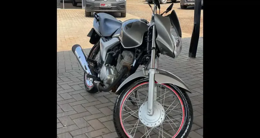 Honda CG-150 TITAN-KS MIX  - Cinza - 2010/2010