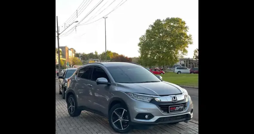 Honda HR-V Touring 1.5 Flex TB 16V 5p Aut.  - Prata - 2019/2020