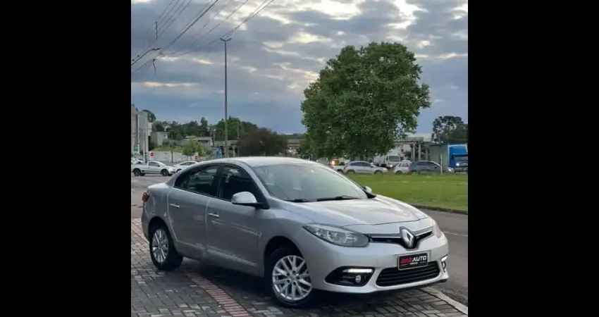 Renault Fluence Sed. Dyn. Plus 2.0 16V FLEX Aut.  - Prata - 2016/2017