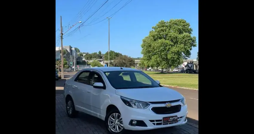 Chevrolet Cobalt LTZ 1.4 8V FlexPower/EconoFlex 4p  - Branca - 2016/2016