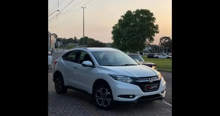 Honda HR-V EXL 1.8 Flexone 16V 5p Aut.  - Branca - 2018/2018