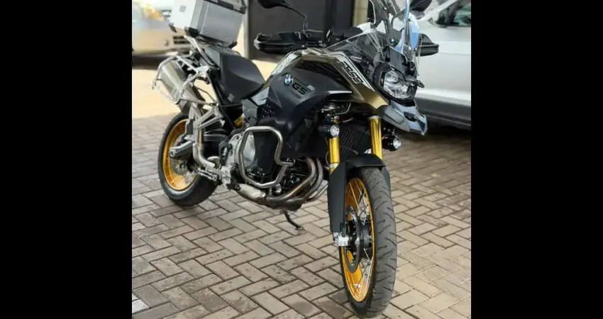 BMW F 850 GS Adventure Premium  - Marrom - 2024/2024