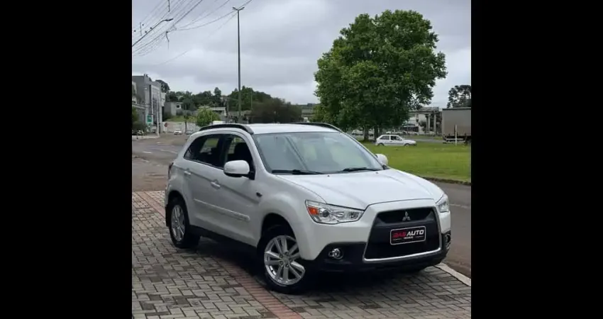 Mitsubishi ASX 2.0 16V 4x4 160cv Aut. - Branca - 2012/2012