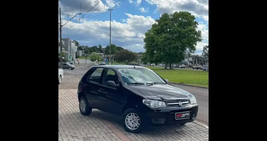 Fiat Palio FIRE ECONOMY - Preta - 2011/2011