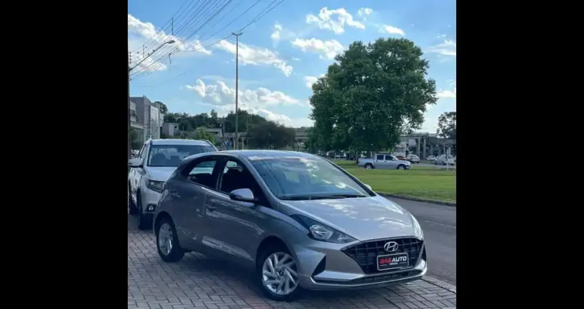 Hyundai HB20 Evolution 1.0 Flex 12V Mec.  - Prata - 2022/2022