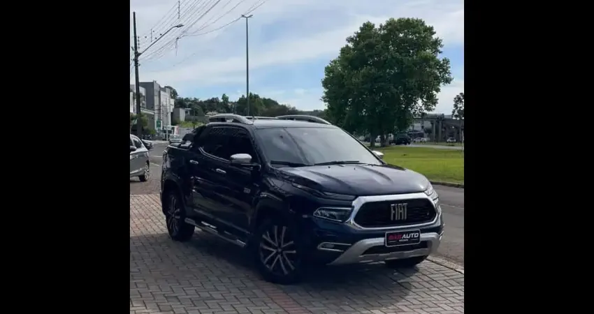 Fiat Toro Ranch 2.0 16V 4x4 TB Diesel Aut.  - Azul - 2023/2023