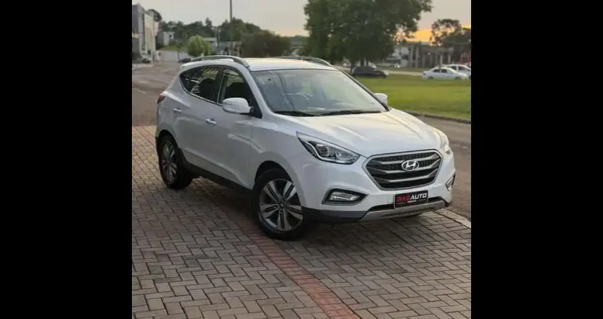 Hyundai ix35 GL 2.0 16V 2WD Flex Aut.  - Branca - 2017/2018