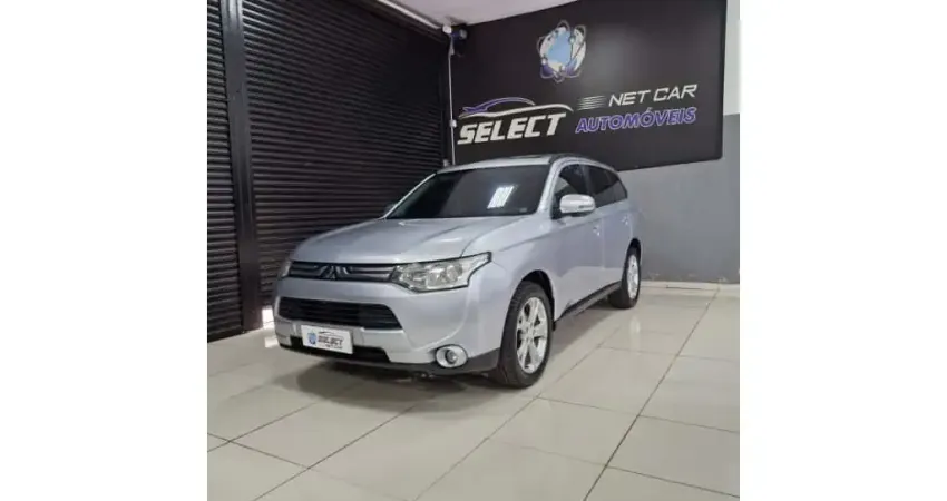 Mitsubishi Outlander 2015 2.0 16v gasolina 4p automático
