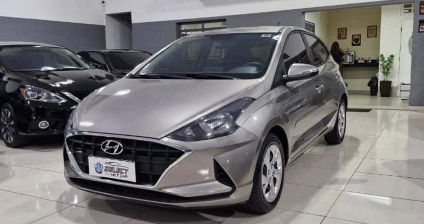 Hyundai Hb20 2020 1.6 16v flex vision automático 