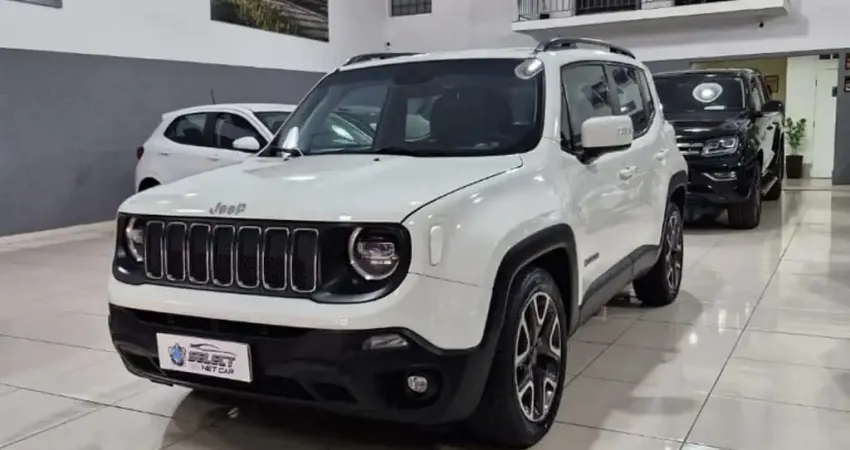 Jeep Renegade 2020 1.8 16v flex longitude 4p automático