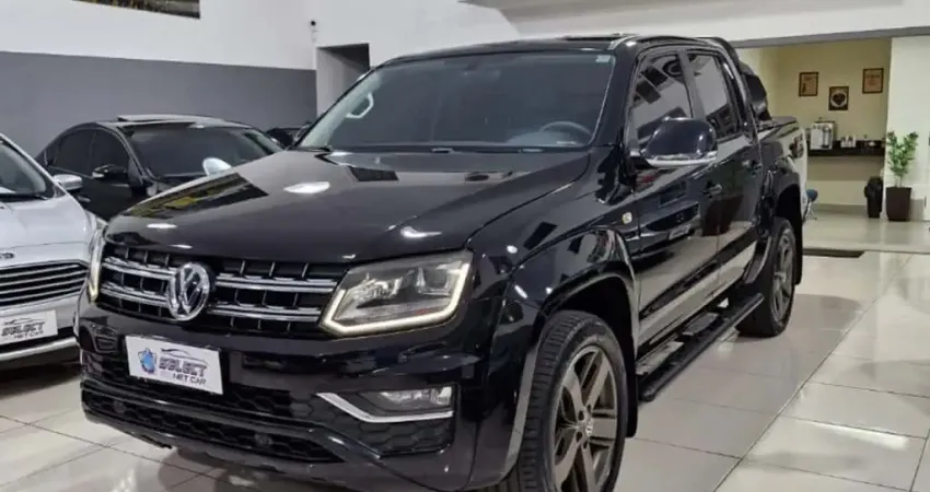 Volkswagen Amarok 2017 2.0 highline 4x4 cd 16v turbo intercooler diesel 4p automático