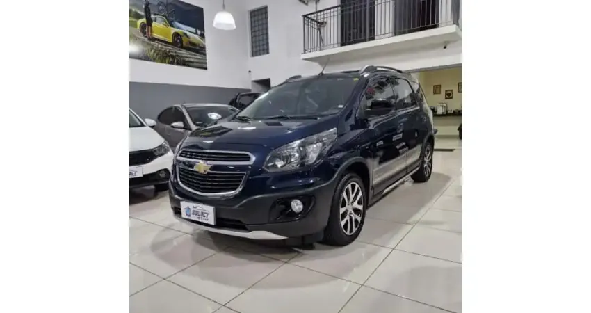 Chevrolet Spin 2018 1.8 activ 8v flex 4p automático