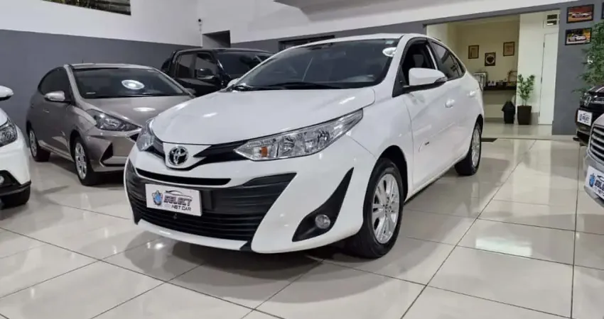 Toyota Yaris 2019 1.5 16v flex sedan xl multidrive