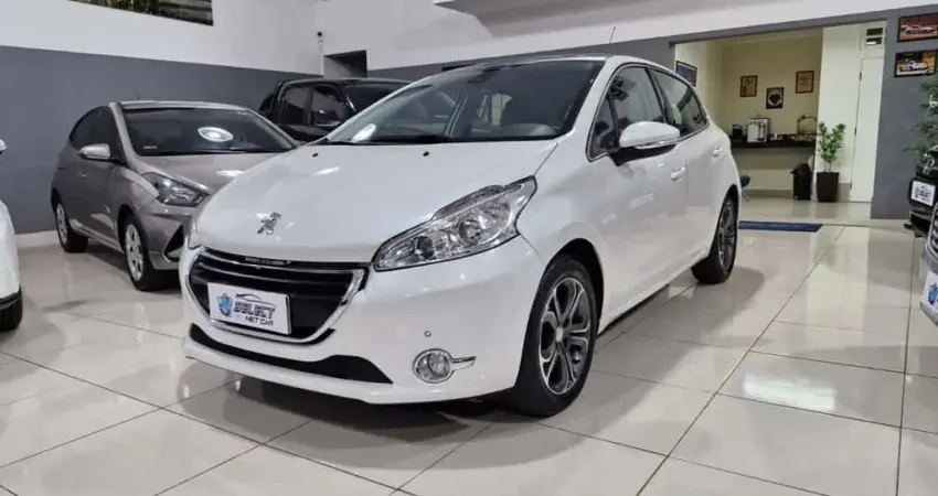 Peugeot 208 2016 1.6 griffe 16v flex 4p automático