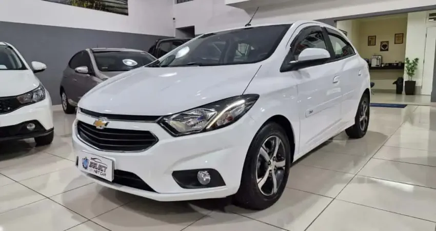Chevrolet Onix 2018 1.4 mpfi ltz 8v flex 4p automático