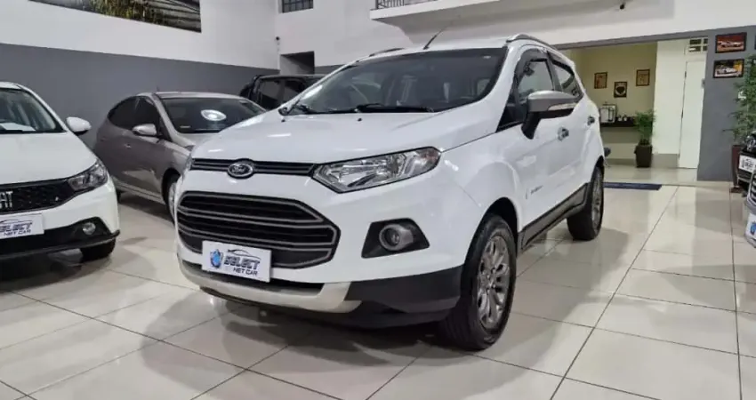 Ford Ecosport 2015 1.6 freestyle 16v flex 4p manual