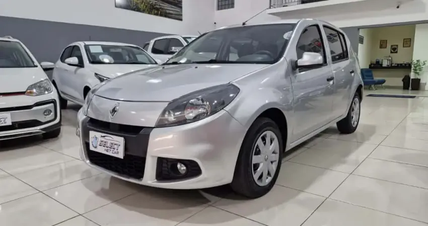 Renault Sandero 2014 1.6 expression 8v flex 4p manual