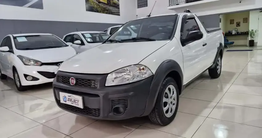 Fiat Strada 2019 1.4 mpi hard working cs 8v flex 2p manual
