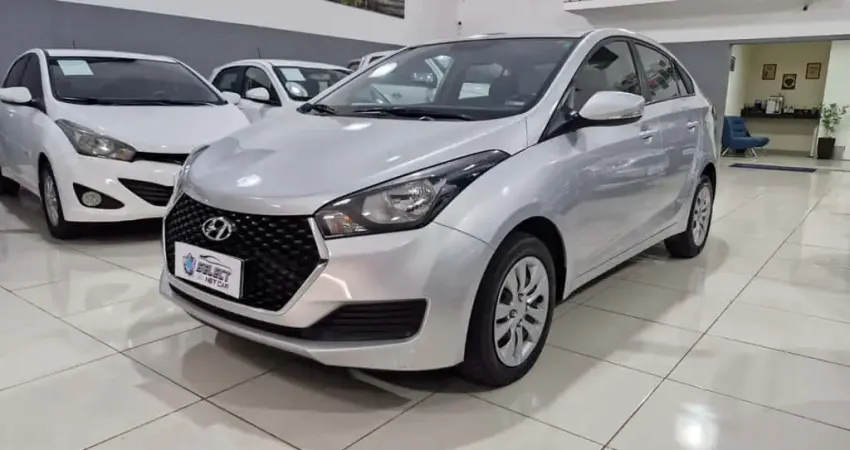 Hyundai Hb20s 2019 1.6 comfort plus 16v flex 4p manual