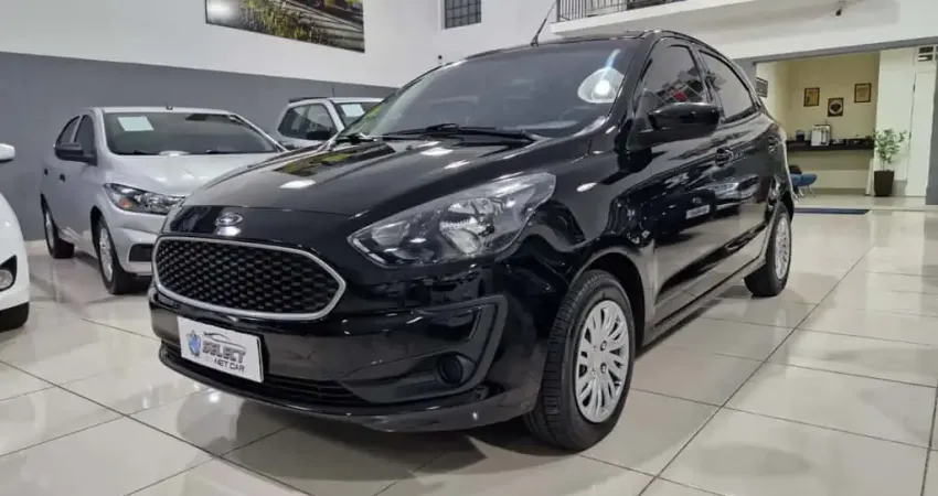 Ford Ka 2019 1.5 ti-vct flex se manual