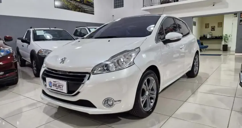 Peugeot 208 2014 1.6 griffe 16v flex 4p automático