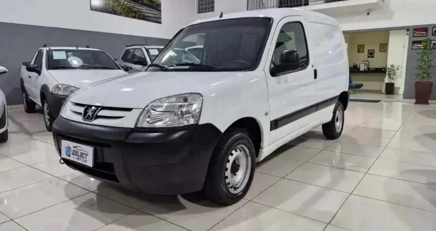 Peugeot Partner 2021 1.6 furgão 800kg 16v flex 3p manual