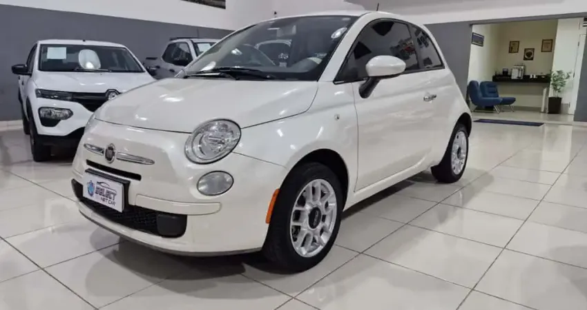 Fiat 500 2013 1.4 cult 8v flex 2p manual