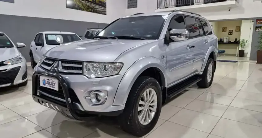 Mitsubishi Pajero dakar 2015 3.5 hpe 7 lugares 4x4 v6 24v flex 4p automático